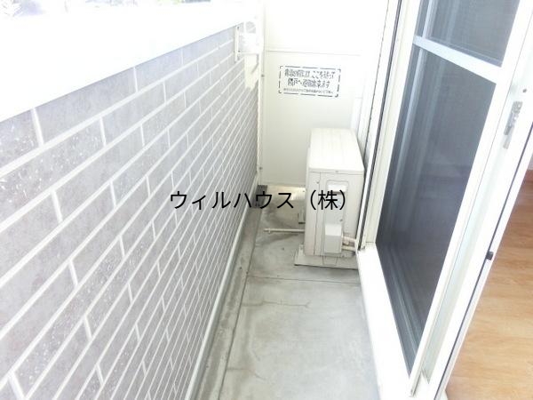 バルコニー　南向きバルコニー！