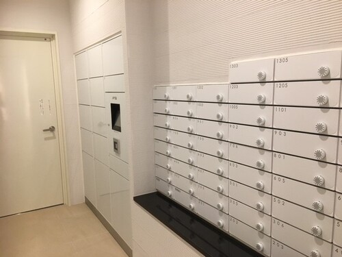 その他共有部分　集合郵便受け