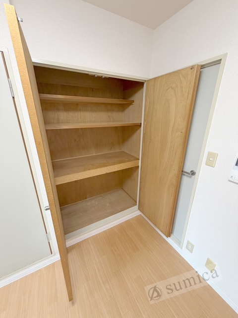 収納　ずどんと広めな収納力があなたの新生活をお披露目します♪