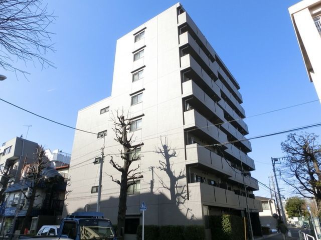 建物外観　分譲賃貸マンション