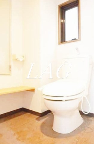 トイレ　トイレです。