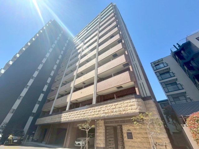 建物外観　プレサンス梅田北デイズ