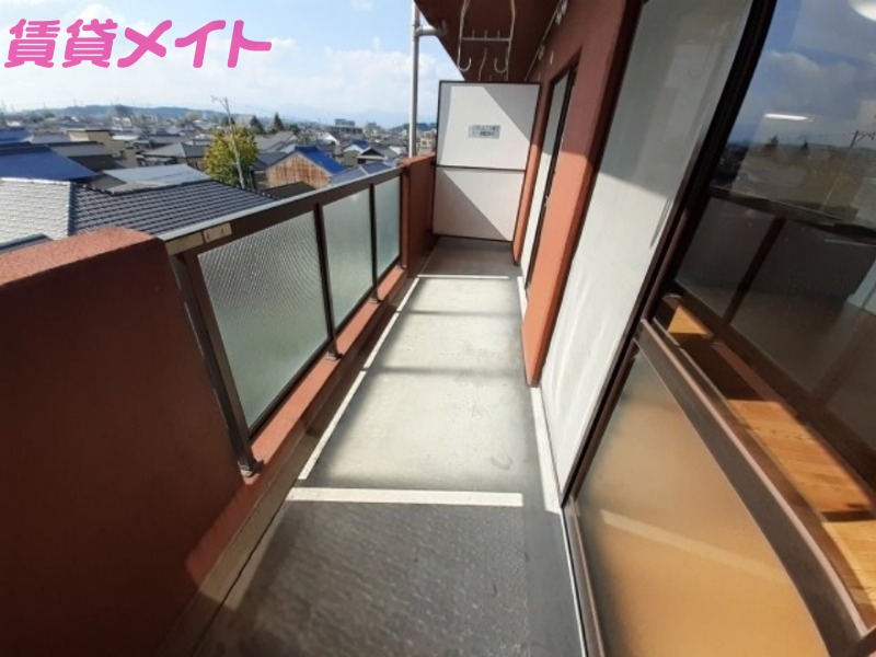 バルコニー　別部屋画像参考