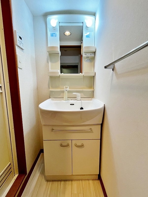 洗面設備　★洗面脱衣所/シャワー付き洗面台★