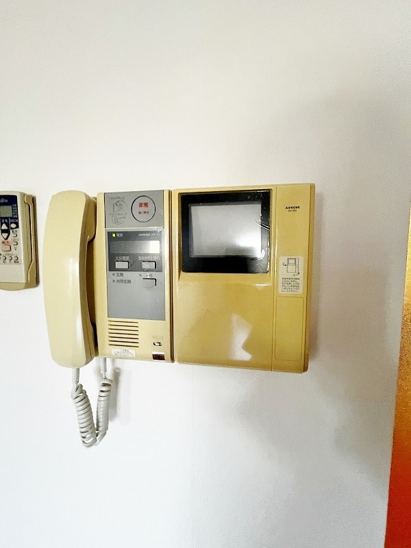 セキュリティ　★TVモニターホン★