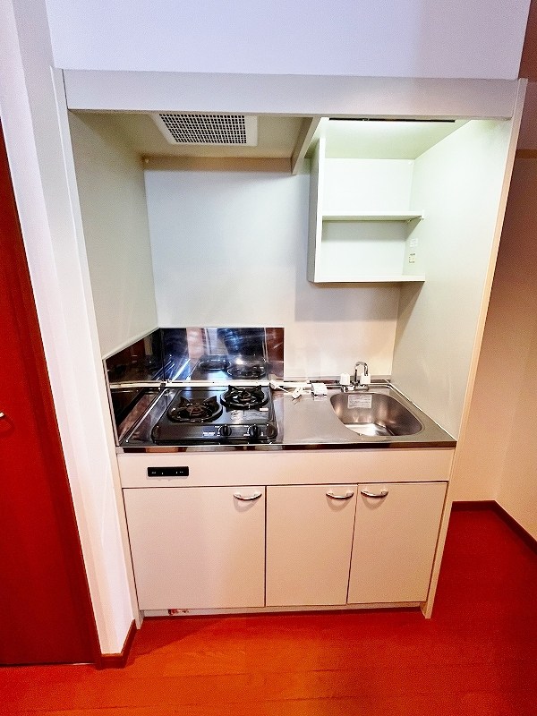 キッチン　★システムキッチン/2口コンロ★