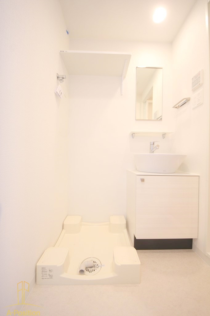 洗面設備　エスリードレジデンス梅田グランデ
