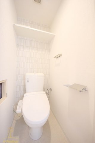 トイレ　エスリードレジデンス梅田グランデ