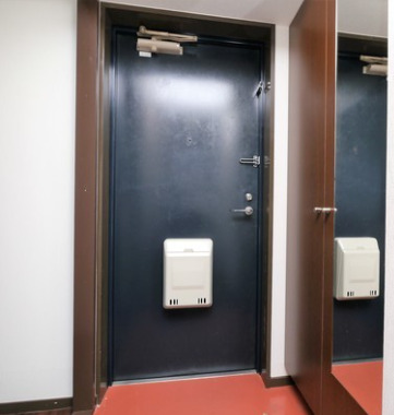 玄関　別居室の写真です