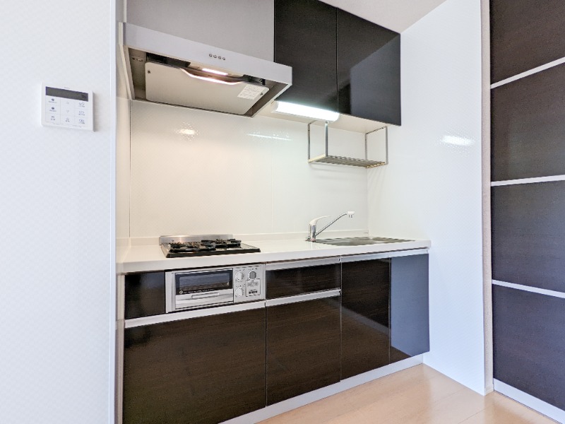 キッチン　図面と現状に相違がある場合には現状を優先