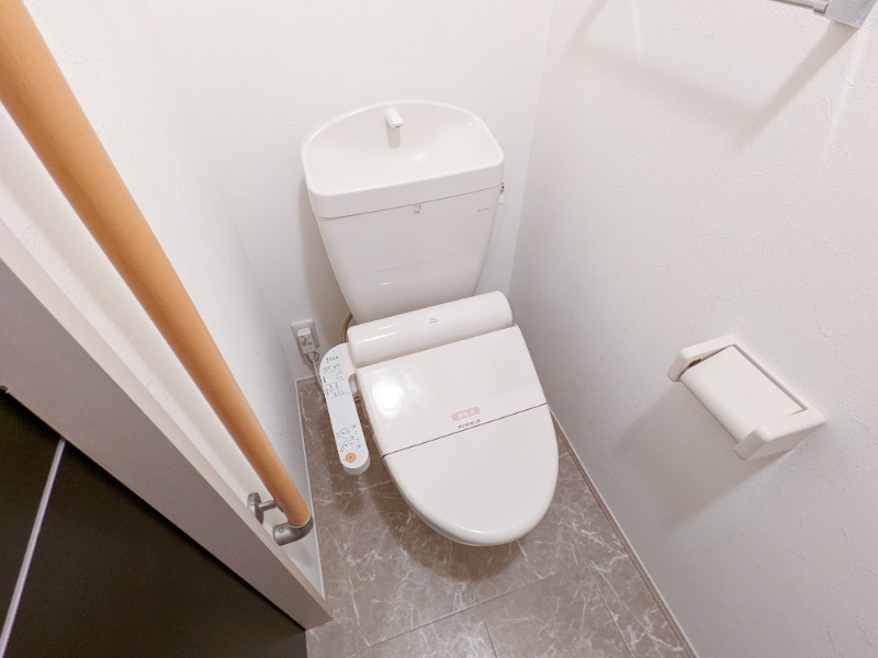 トイレ　図面と現状に相違がある場合には現状を優先