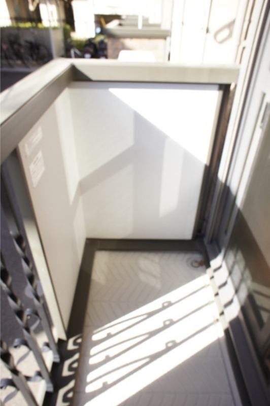 バルコニー　図面と現状に相違がある場合には現状を優先