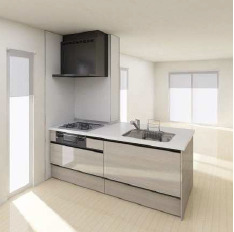 キッチン　イメージ図になります。