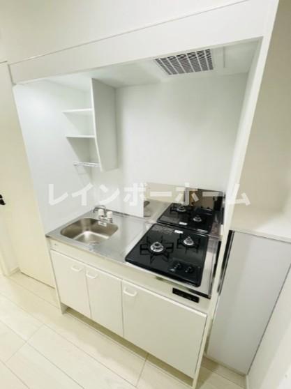 キッチン　※別部屋参照写真となります。