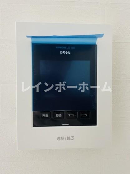 セキュリティ　※別部屋参照写真となります。