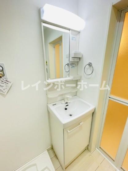 洗面設備　※別部屋参照写真となります。