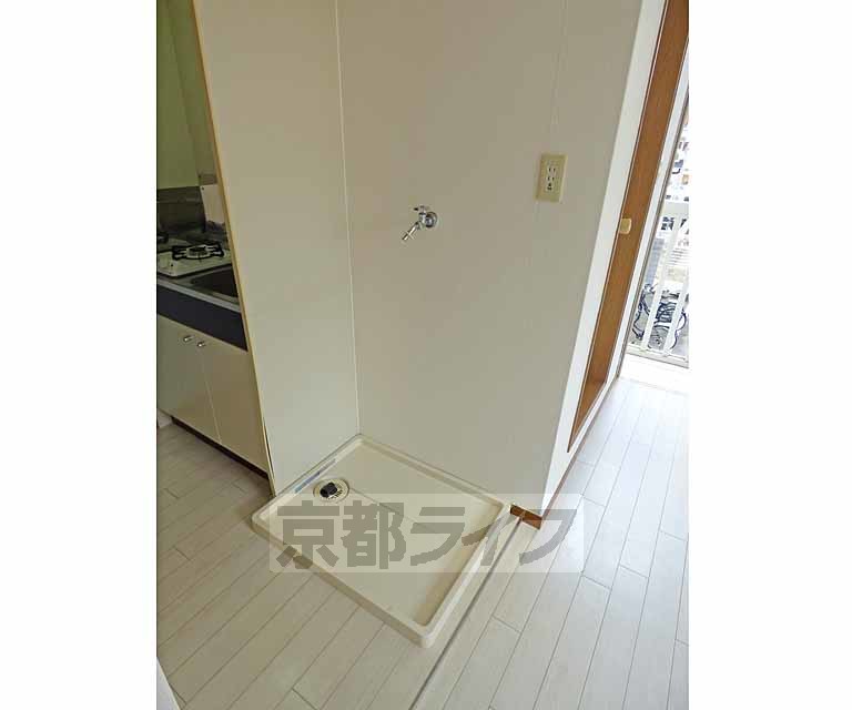 その他設備　洗濯パンです。