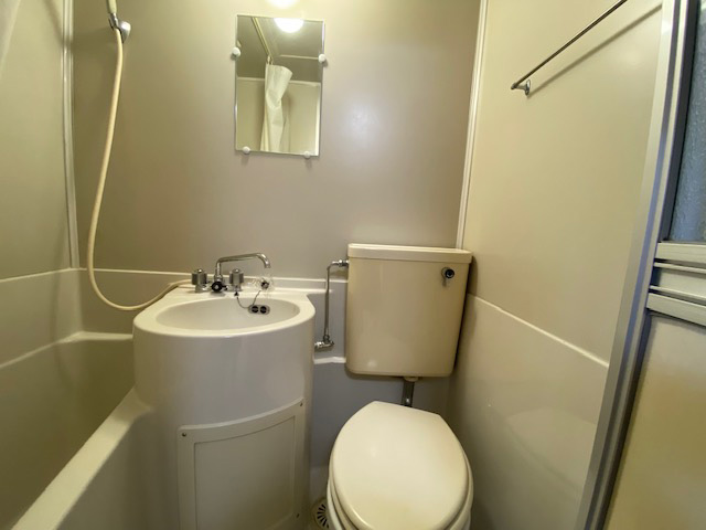 バス・シャワールーム　トイレ