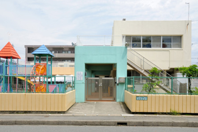 幼稚園・保育園　岡田保育園（幼稚園・保育園）まで469m