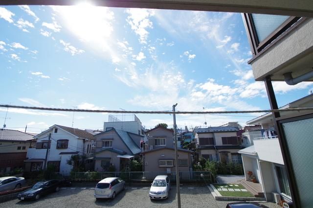 眺望　★バルコニーからの景色★