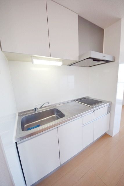 キッチン　★大きなキッチンでお料理楽々★