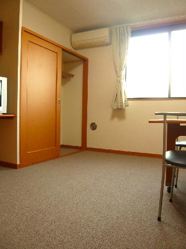 収納　広々とした空間です。