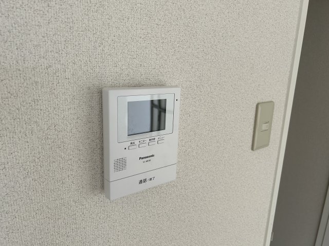 セキュリティ　※同物件別号室の写真になります