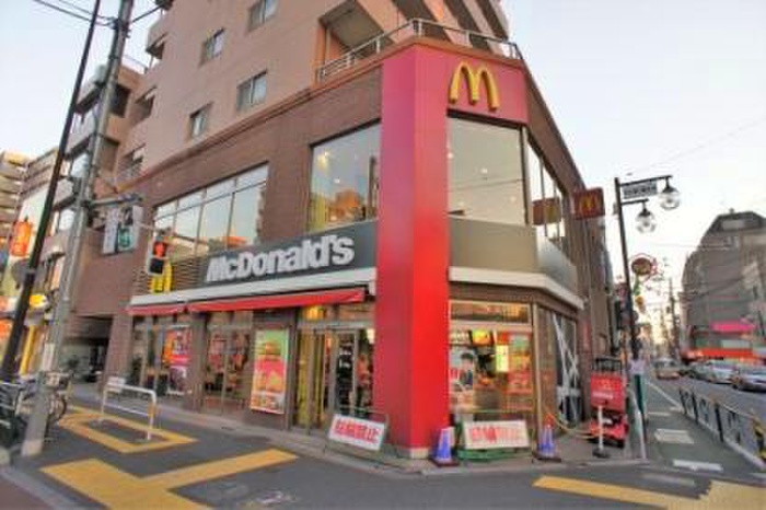 飲食店　マクドナルド（飲食店）まで418m