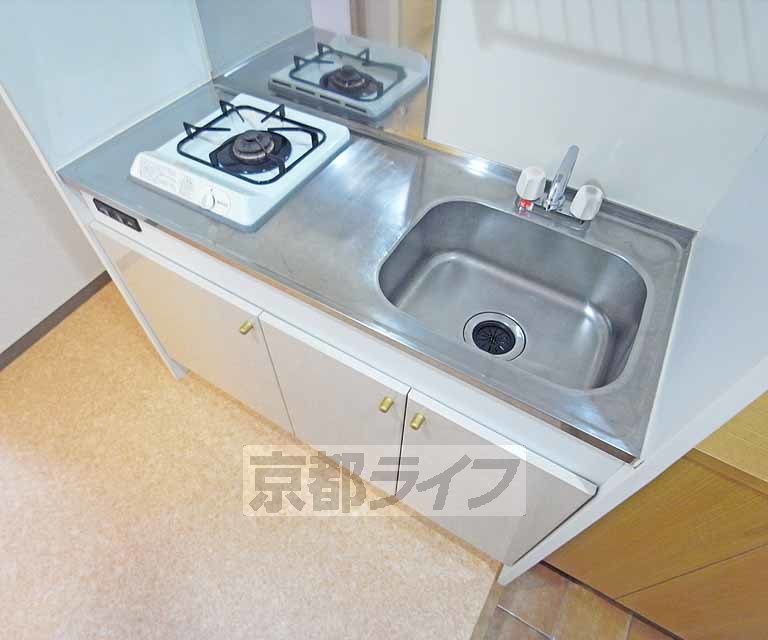 キッチン　築浅物件です