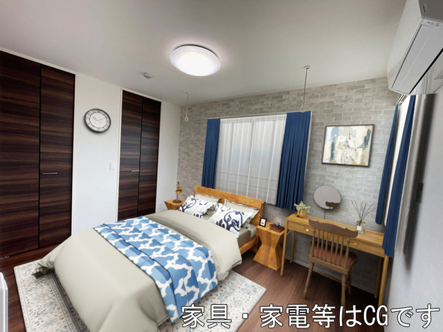 居室・リビング　洋室　（家具・家電等はＣＧです）