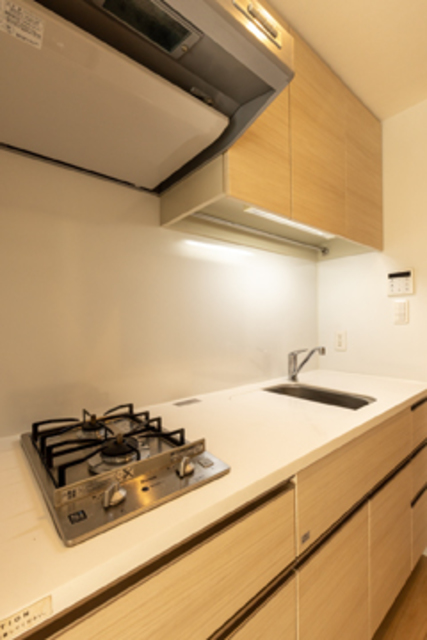 キッチン　※写真は同タイプ住戸です。