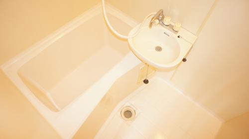 バス・シャワールーム　コンパクトで使いやすいお風呂です