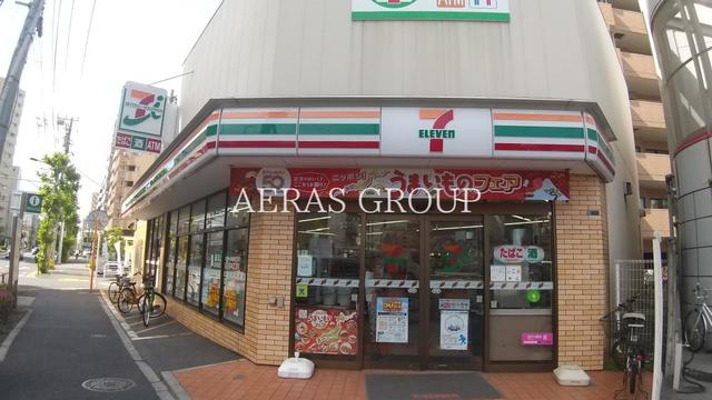 コンビニ　セブン-イレブン 墨田東向島４丁目店（コンビニ）まで217m