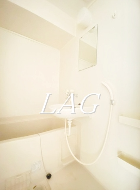 バス・シャワールーム　お風呂です。