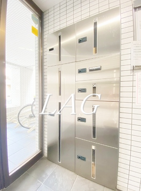 その他共有部分　宅配ボックスです。