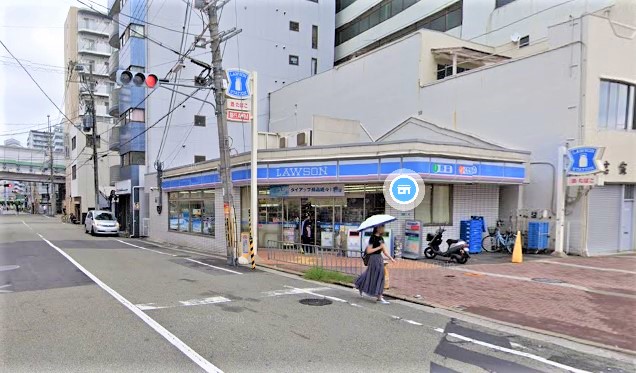 コンビニ　ローソン今宮戎店（コンビニ）まで61m