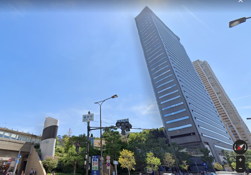 ショッピングセンター　なんばパークス（ショッピングセンター）まで769m