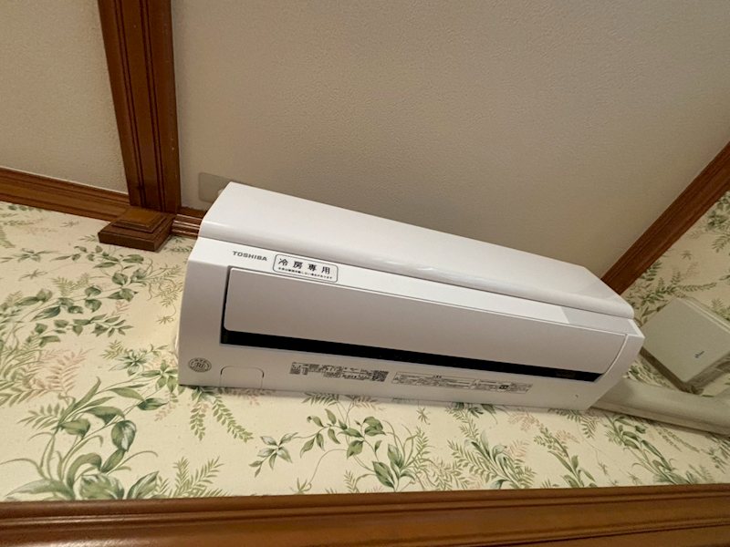 その他設備　エアコン付