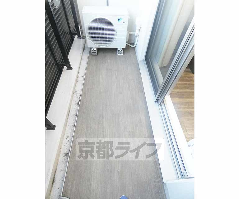 バルコニー　日当たり良好です。