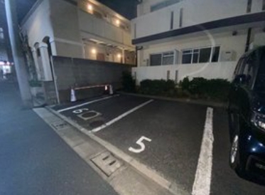 駐車場　駐車場☆