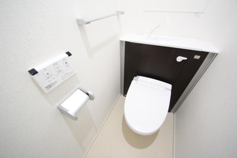 トイレ　落ち着いたトイレです
