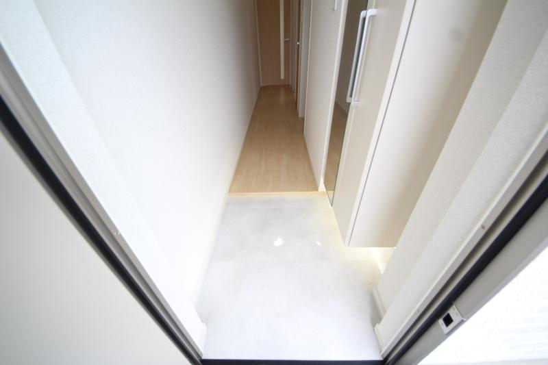 玄関　落ち着いた玄関です