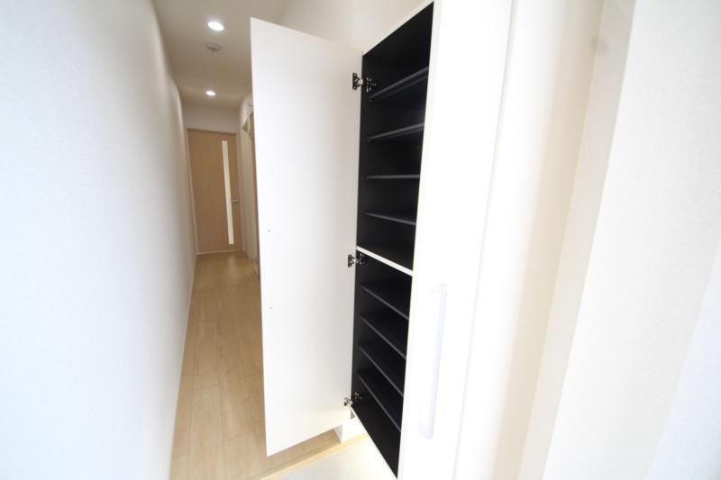 収納　収納のためのスペースです