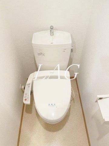 トイレ　トイレです。