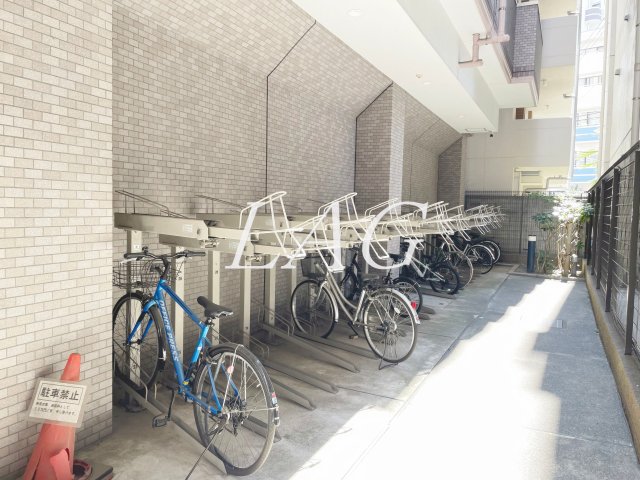 その他共有部分　駐輪場です。