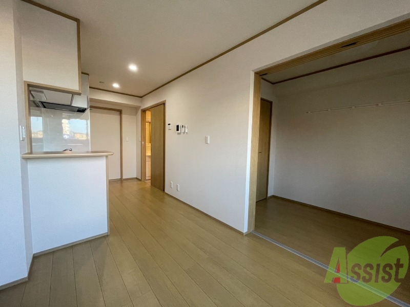 居室・リビング　ＬＤＫのお部屋のお写真です。キレイですね！