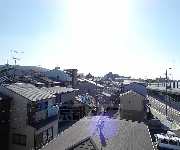 眺望　・３０３号室からの眺望です