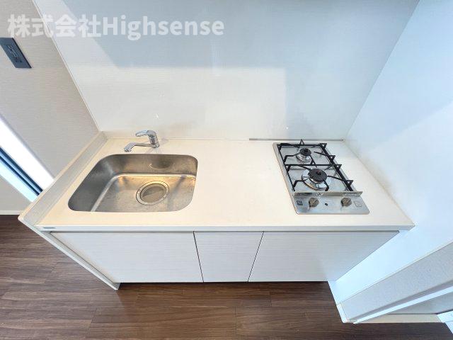 キッチン　キッチンでお料理をお楽しみください