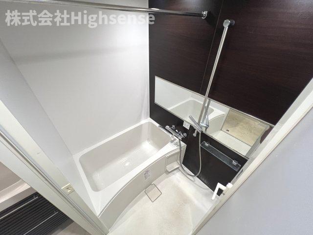 バス・シャワールーム　ゆったり過ごせるお風呂です