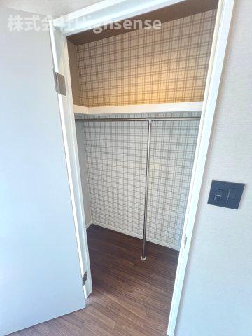 収納　便利な収納スペースです